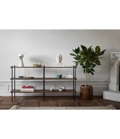 Moebe Moebe Shelving system plank 162x35cm (diverse kleuren) – losse onderdelen Moebe Moebe Shelving system plank 162x35cm (diverse kleuren) – losse onderdelen