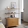 Moebe Moebe Shelving system dichte kast H45,5cm (diverse kleuren) – losse onderdelen Moebe Moebe Shelving system dichte kast H45,5cm (diverse kleuren) – losse onderdelen