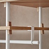 Moebe Moebe Shelving system kledingstang metaal (diverse kleuren) – losse onderdelen Moebe Moebe Shelving system kledingstang metaal (diverse kleuren) – losse onderdelen