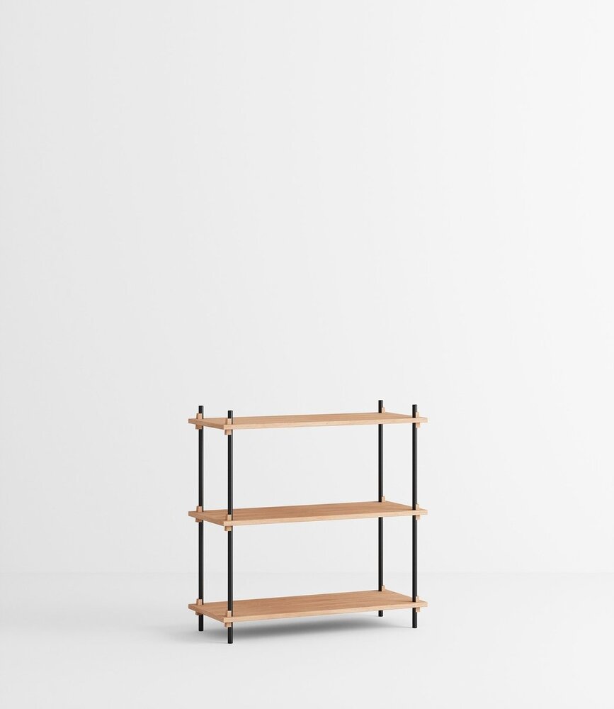 Moebe Moebe Shelving system 2 poten 85cm (diverse kleuren) – losse onderdelen Moebe Moebe Shelving system 2 poten 85cm (diverse kleuren) – losse onderdelen