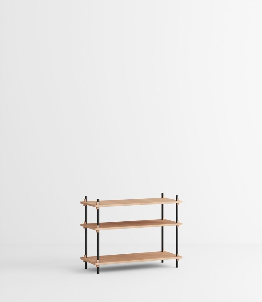 Moebe Moebe Shelving system 2 poten 65cm (diverse kleuren) – losse onderdelen Moebe Moebe Shelving system 2 poten 65cm (diverse kleuren) – losse onderdelen