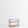 Moebe Moebe Shelving system 2 legs 65cm (various colors) – loose parts Moebe Moebe Shelving system 2 legs 65cm (various colors) – loose parts