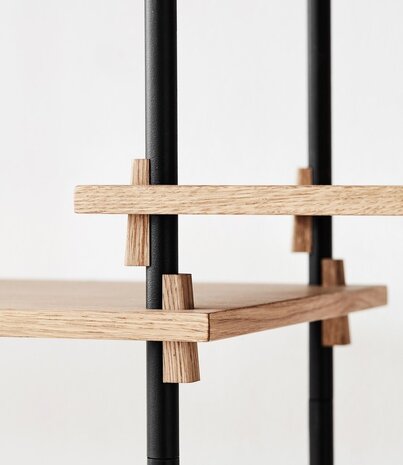 Moebe Moebe Shelving system plank 85x35cm (diverse kleuren) – losse onderdelen Moebe Moebe Shelving system plank 85x35cm (diverse kleuren) – losse onderdelen