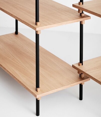 Moebe Moebe Shelving system plank 85x35cm (diverse kleuren) – losse onderdelen Moebe Moebe Shelving system plank 85x35cm (diverse kleuren) – losse onderdelen