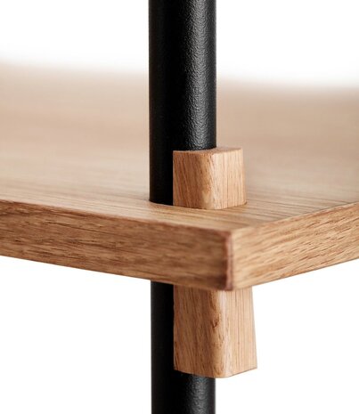 Moebe Moebe Shelving system plank 85x35cm (diverse kleuren) – losse onderdelen Moebe Moebe Shelving system plank 85x35cm (diverse kleuren) – losse onderdelen