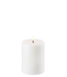 Uyuni Lighting LED Wax stompkaars Ø7,8 x 10cm Nordic White