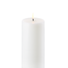 Uyuni Lighting Uyuni Lighting LED Wax stompkaars Ø7,8 x 15cm Nordic White Uyuni Lighting Uyuni Lighting LED Wax stompkaars Ø7,8 x 15cm Nordic White