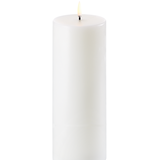 Uyuni Lighting Uyuni Lighting LED pillar candle Ø7,8 x 20cm Nordic White Uyuni Lighting Uyuni Lighting LED pillar candle Ø7,8 x 20cm Nordic White