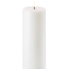 Uyuni Lighting Uyuni Lighting LED pillar candle Ø7,8 x 20cm Nordic White Uyuni Lighting Uyuni Lighting LED pillar candle Ø7,8 x 20cm Nordic White