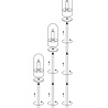 Uyuni Lighting Uyuni Lighting Outdoor paal H30-94cm 3-delig voor LED lantaarn (excl. lantaarn) Uyuni Lighting Uyuni Lighting Outdoor paal H30-94cm 3-delig voor LED lantaarn (excl. lantaarn)