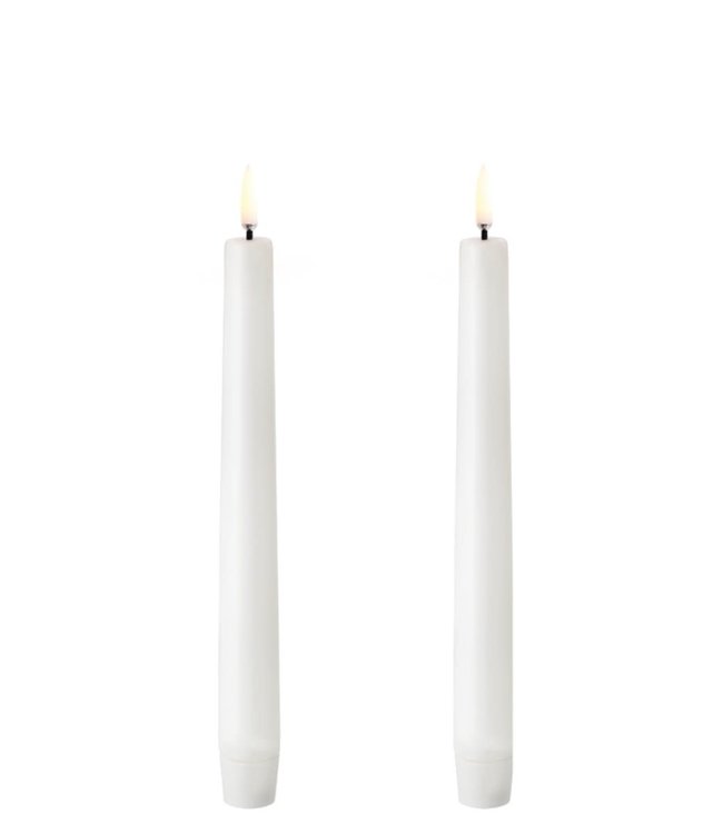 twee Interpretatief koppel Uyuni Lighting LED kaars - sfeervolle en veilige kaarsen voor in huis! -  blikfang