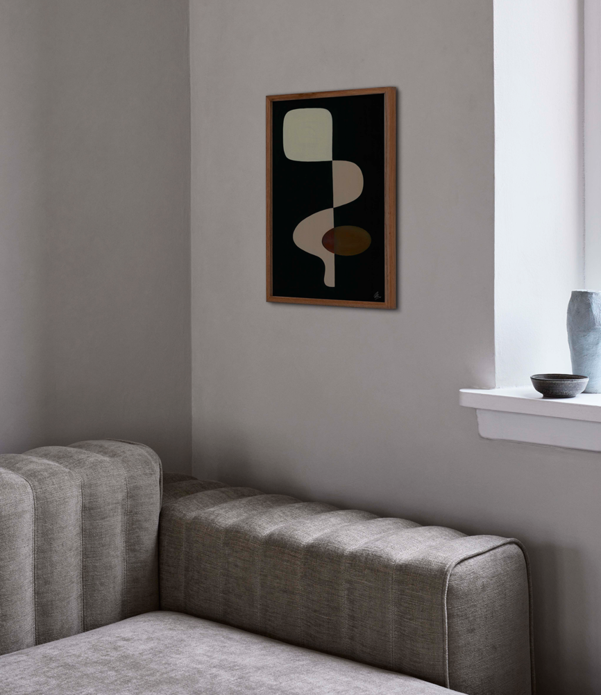 Paper Collective Paper Collective Art Print Faces 02 (diverse maten) poster zonder lijst Paper Collective Paper Collective Art Print Faces 02 (diverse maten) poster zonder lijst