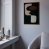 Paper Collective Paper Collective Print Faces 01 poster 50x70cm without frame Paper Collective Paper Collective Print Faces 01 poster 50x70cm without frame