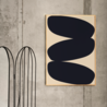 Paper Collective Paper Collective Print Solid Shapes 01 poster 30x40cm print without frame Paper Collective Paper Collective Print Solid Shapes 01 poster 30x40cm print without frame