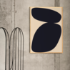 Paper Collective Paper Collective Art Print Solid Shapes 03 (different sizes) print without frame Paper Collective Paper Collective Art Print Solid Shapes 03 (different sizes) print without frame