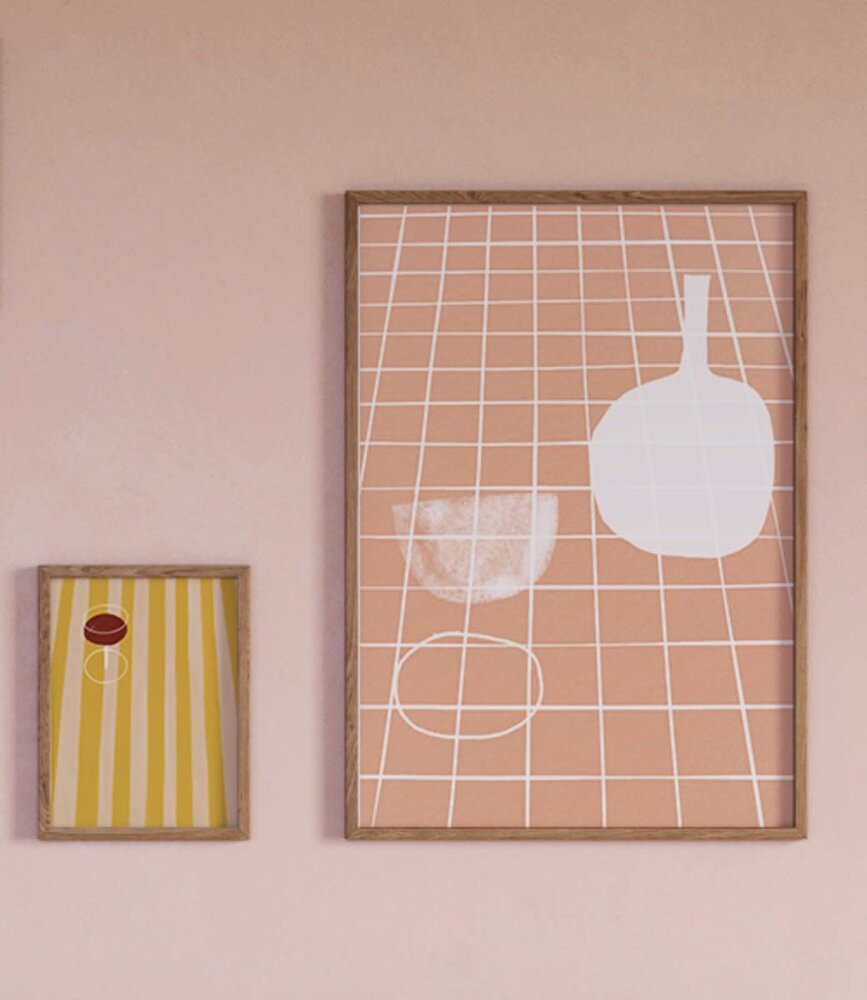 Paper Collective Paper Collective X StudioPepe Print 07 in 30x40cm print without frame Paper Collective Paper Collective X StudioPepe Print 07 in 30x40cm print without frame