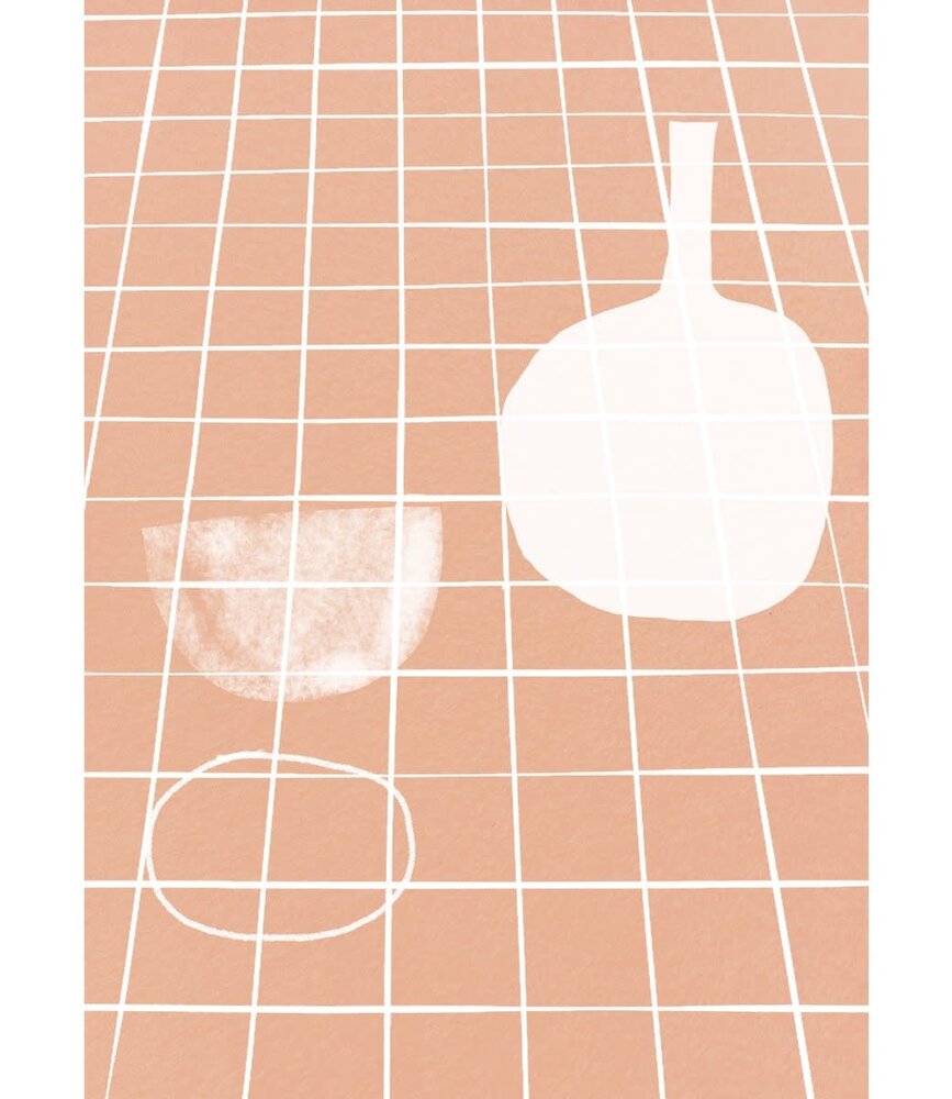 Paper Collective Paper Collective X StudioPepe Print 07 in 30x40cm print without frame Paper Collective Paper Collective X StudioPepe Print 07 in 30x40cm print without frame