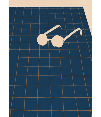 Paper Collective Paper Collective X StudioPepe Print 08 in 30x40cm print without frame Paper Collective Paper Collective X StudioPepe Print 08 in 30x40cm print without frame