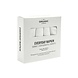 The Organic Company The Organic Company Servet Everyday Napkin 20x20cm set v 4 Natural White GOTS gecertificeerd The Organic Company The Organic Company Servet Everyday Napkin 20x20cm set v 4 Natural White GOTS gecertificeerd