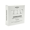 The Organic Company The Organic Company Everyday Napkin 20x20cm set of 4 Natural White GOTS certified The Organic Company The Organic Company Everyday Napkin 20x20cm set of 4 Natural White GOTS certified