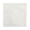 The Organic Company The Organic Company Everyday Napkin 20x20cm set of 4 Natural White GOTS certified The Organic Company The Organic Company Everyday Napkin 20x20cm set of 4 Natural White GOTS certified