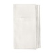 The Organic Company The Organic Company Servet Everyday Napkin 20x20cm set v 4 Natural White GOTS gecertificeerd The Organic Company The Organic Company Servet Everyday Napkin 20x20cm set v 4 Natural White GOTS gecertificeerd