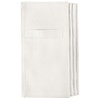 The Organic Company The Organic Company Everyday Napkin 20x20cm set of 4 Natural White GOTS certified The Organic Company The Organic Company Everyday Napkin 20x20cm set of 4 Natural White GOTS certified