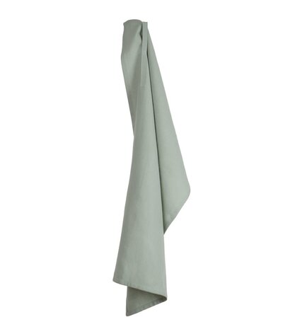 The Organic Company The Organic Company Theedoek Dusty Mint GOTS gecertificeerd 53x80cm The Organic Company The Organic Company Theedoek Dusty Mint GOTS gecertificeerd 53x80cm