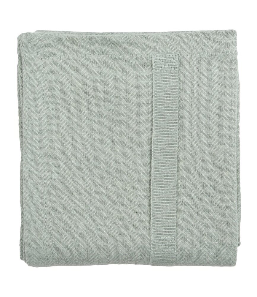 The Organic Company The Organic Company Theedoek Dusty Mint GOTS gecertificeerd 53x80cm The Organic Company The Organic Company Theedoek Dusty Mint GOTS gecertificeerd 53x80cm