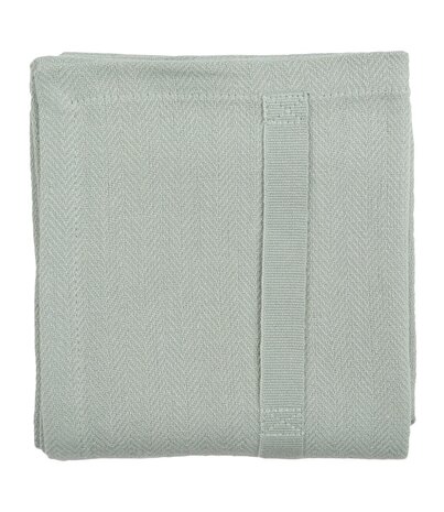 The Organic Company The Organic Company Theedoek Dusty Mint GOTS gecertificeerd 53x80cm The Organic Company The Organic Company Theedoek Dusty Mint GOTS gecertificeerd 53x80cm