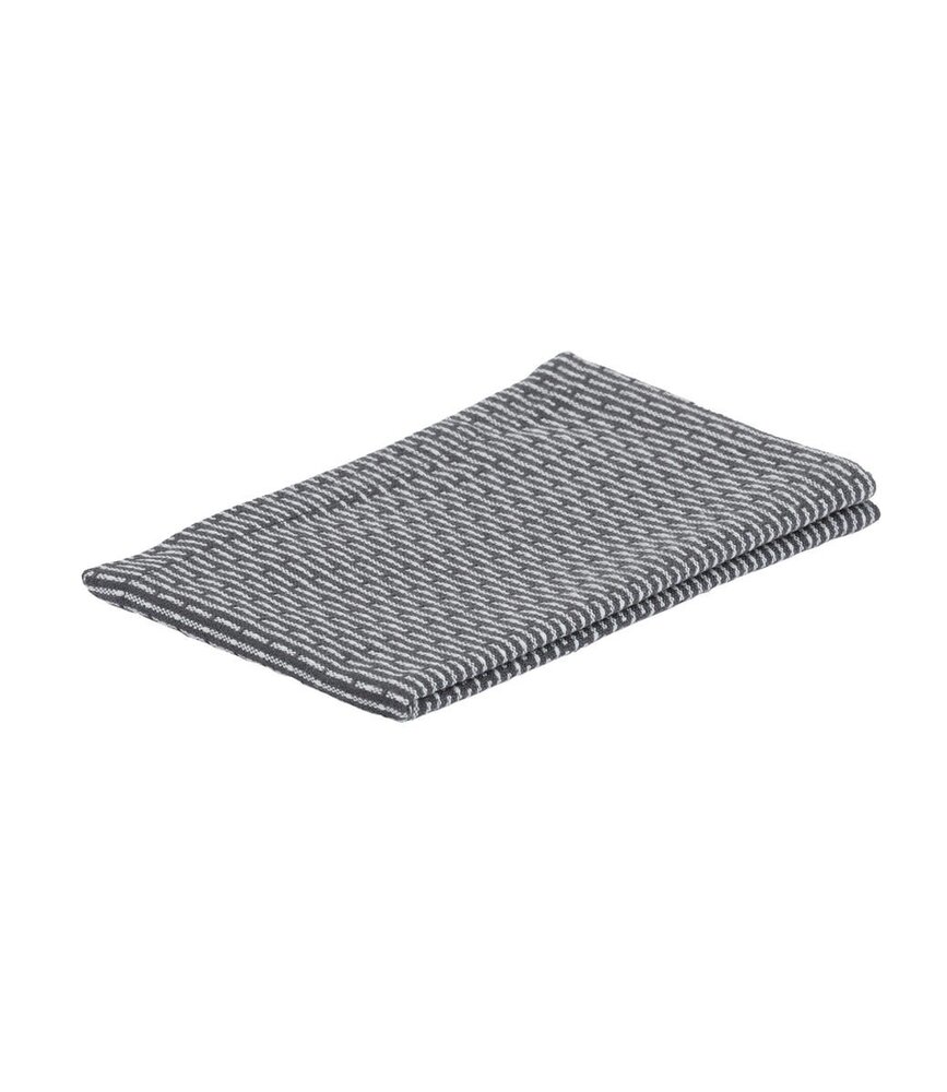 The Organic Company The Organic Company Kitchen Cloth 30x35cm Evening Grey GOTS certified The Organic Company The Organic Company Kitchen Cloth 30x35cm Evening Grey GOTS certified