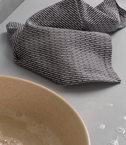 The Organic Company The Organic Company Kitchen Cloth 30x35cm Evening Grey GOTS certified The Organic Company The Organic Company Kitchen Cloth 30x35cm Evening Grey GOTS certified