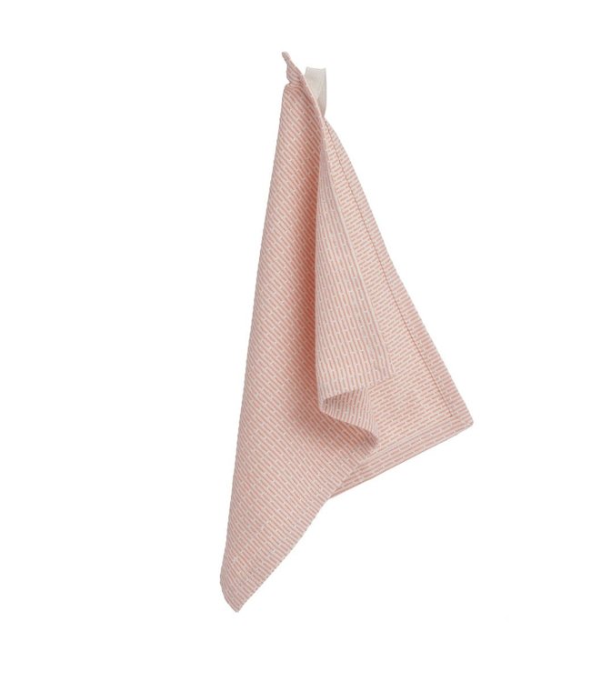 The Organic Company The Organic Company Kitchen Cloth 30x35cm Stone Coral  GOTS certified