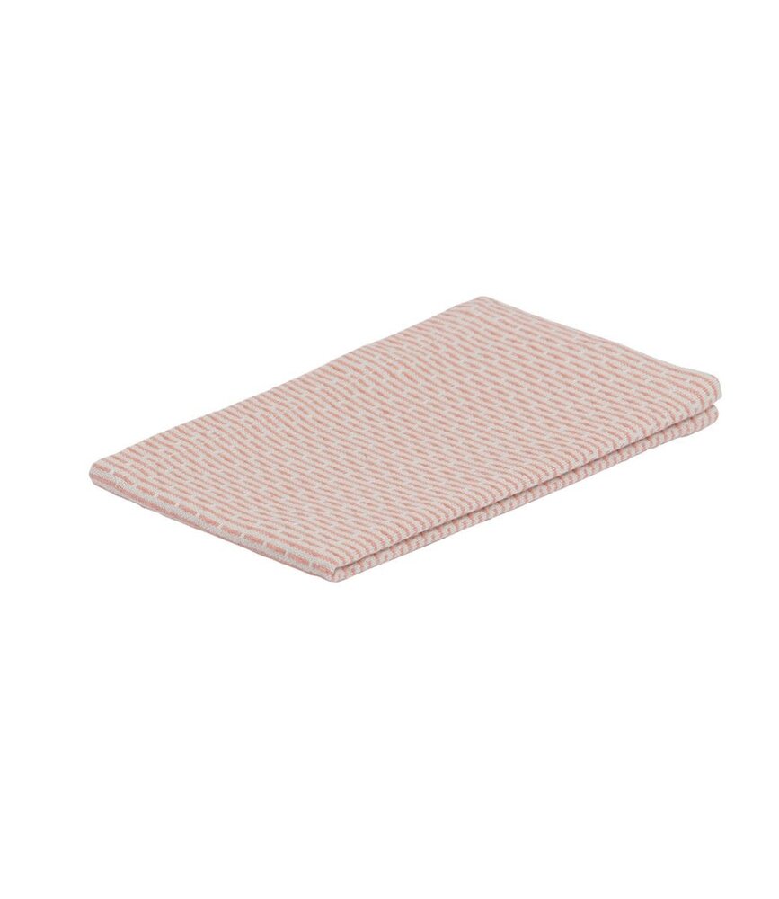 The Organic Company The Organic Company Vaatdoek 30x35cm Stone Coral GOTS gecertificeerd The Organic Company The Organic Company Vaatdoek 30x35cm Stone Coral GOTS gecertificeerd