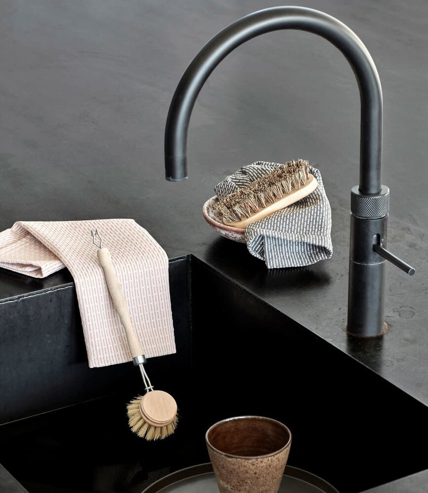 The Organic Company The Organic Company Vaatdoek 30x35cm Stone Coral GOTS gecertificeerd The Organic Company The Organic Company Vaatdoek 30x35cm Stone Coral GOTS gecertificeerd