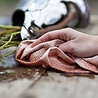 The Organic Company The Organic Company Kitchen Cloth 30x35cm Stone Coral GOTS certified The Organic Company The Organic Company Kitchen Cloth 30x35cm Stone Coral GOTS certified