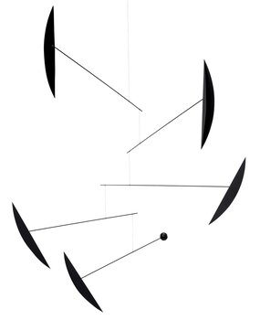 Flensted Mobiles Flensted Mobiles Tango zwart 85x100cm mobiel