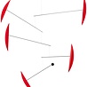 Flensted Mobiles Flensted Mobiles Tango red 85x100cm Flensted Mobiles Flensted Mobiles Tango red 85x100cm
