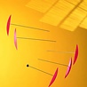Flensted Mobiles Flensted Mobiles Tango red 85x100cm Flensted Mobiles Flensted Mobiles Tango red 85x100cm