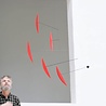 Flensted Mobiles Flensted Mobiles Tango red 85x100cm Flensted Mobiles Flensted Mobiles Tango red 85x100cm