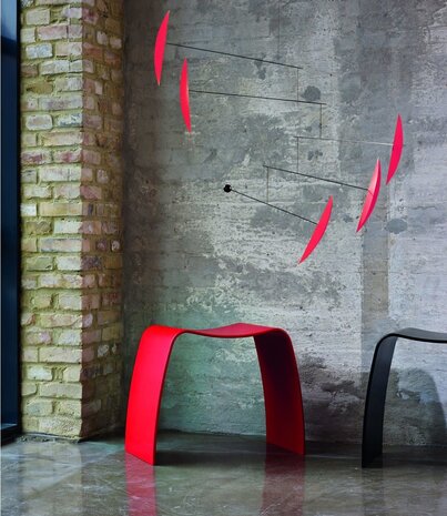 Flensted Mobiles Flensted Mobiles Tango red 85x100cm