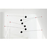 Flensted Mobiles Flensted Mobiles Futura black 35x75cm Flensted Mobiles Flensted Mobiles Futura black 35x75cm