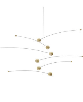 Flensted Mobiles Flensted Mobiles Futura natura 35x75cm mobiel