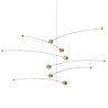 Flensted Mobiles Flensted Mobiles Futura natura 35x75cm hout Flensted Mobiles Flensted Mobiles Futura natura 35x75cm hout