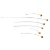 Flensted Mobiles Flensted Mobiles Futura natura 35x75cm hout Flensted Mobiles Flensted Mobiles Futura natura 35x75cm hout