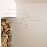 Flensted Mobiles Flensted Mobiles Futura natura 35x75cm hout Flensted Mobiles Flensted Mobiles Futura natura 35x75cm hout