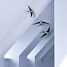 Flensted Mobiles Flensted Mobiles Flying Swallows 39x47cm Flensted Mobiles Flensted Mobiles Flying Swallows 39x47cm
