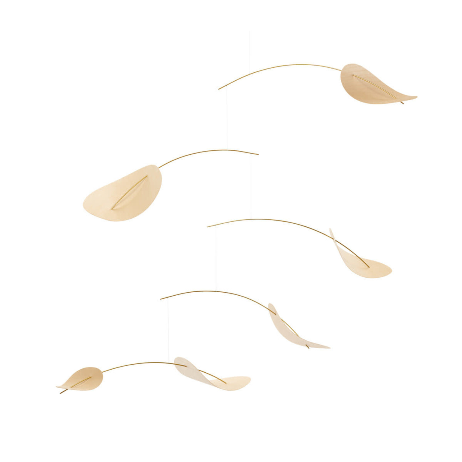 Flensted Mobiles Drifting Clouds - Handmade in Denmark