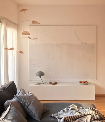 FLENSTED mobiles　新品　Drifting Clouds Amazon.com: Drifting Clouds Hanging Mobile - 39 Inches