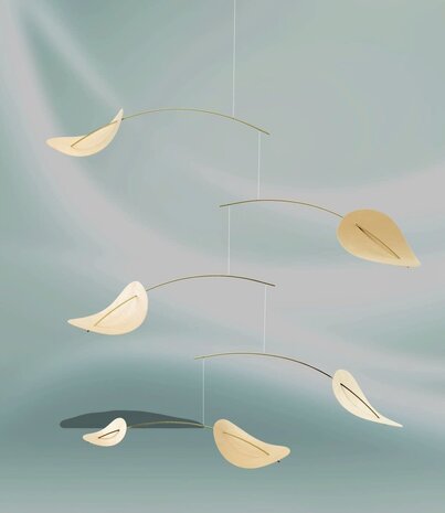FLENSTED mobiles　新品　Drifting Clouds Flensted hanging art | Drifting Clouds | Black | Size L